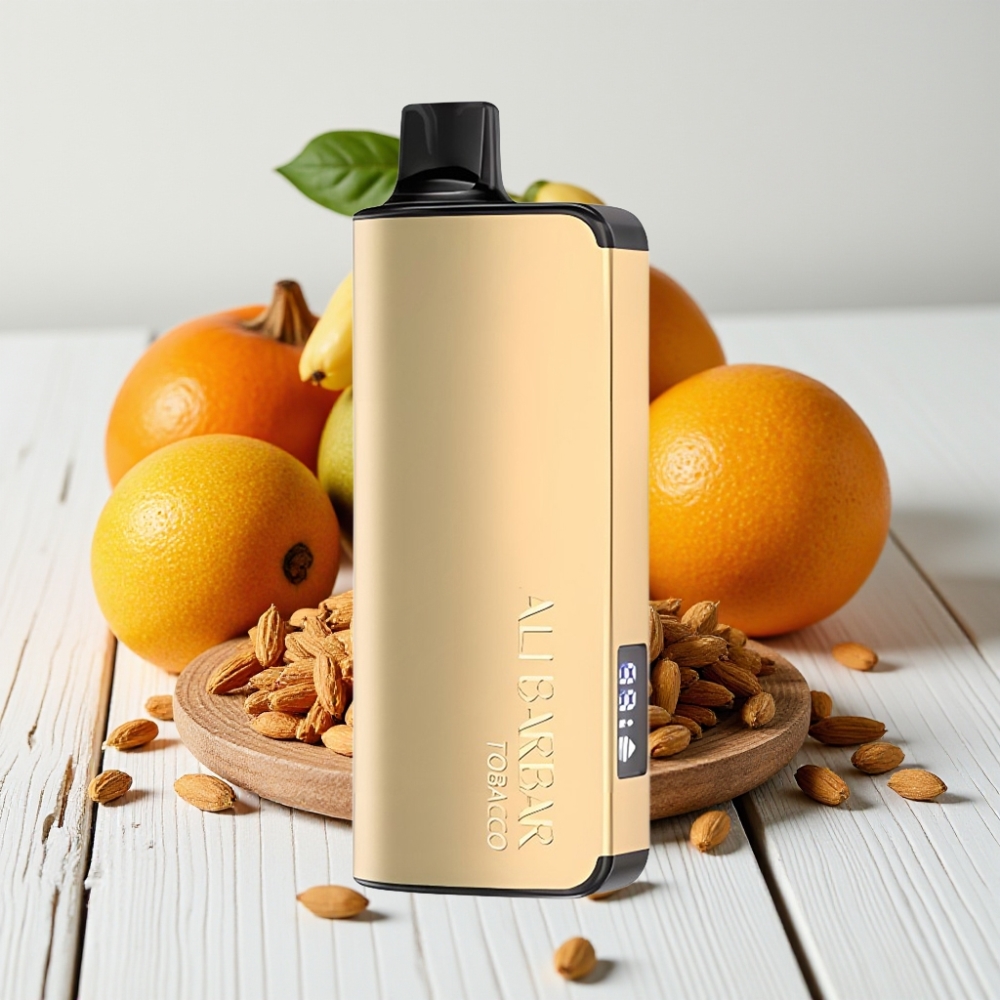 Alibarbar Ingot 9000 Puffs Tabako skonis | 22ml, 2350mAh, 1.2 Ohm