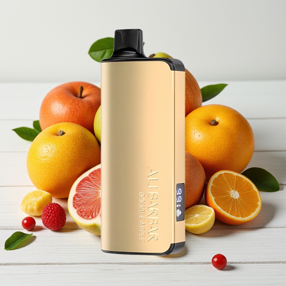 Alibarbar Ingot 9000 Puffs Vienkartinis Veipas Juodųjų Miškų, 22ml, 2350mAh, 9000 Puff