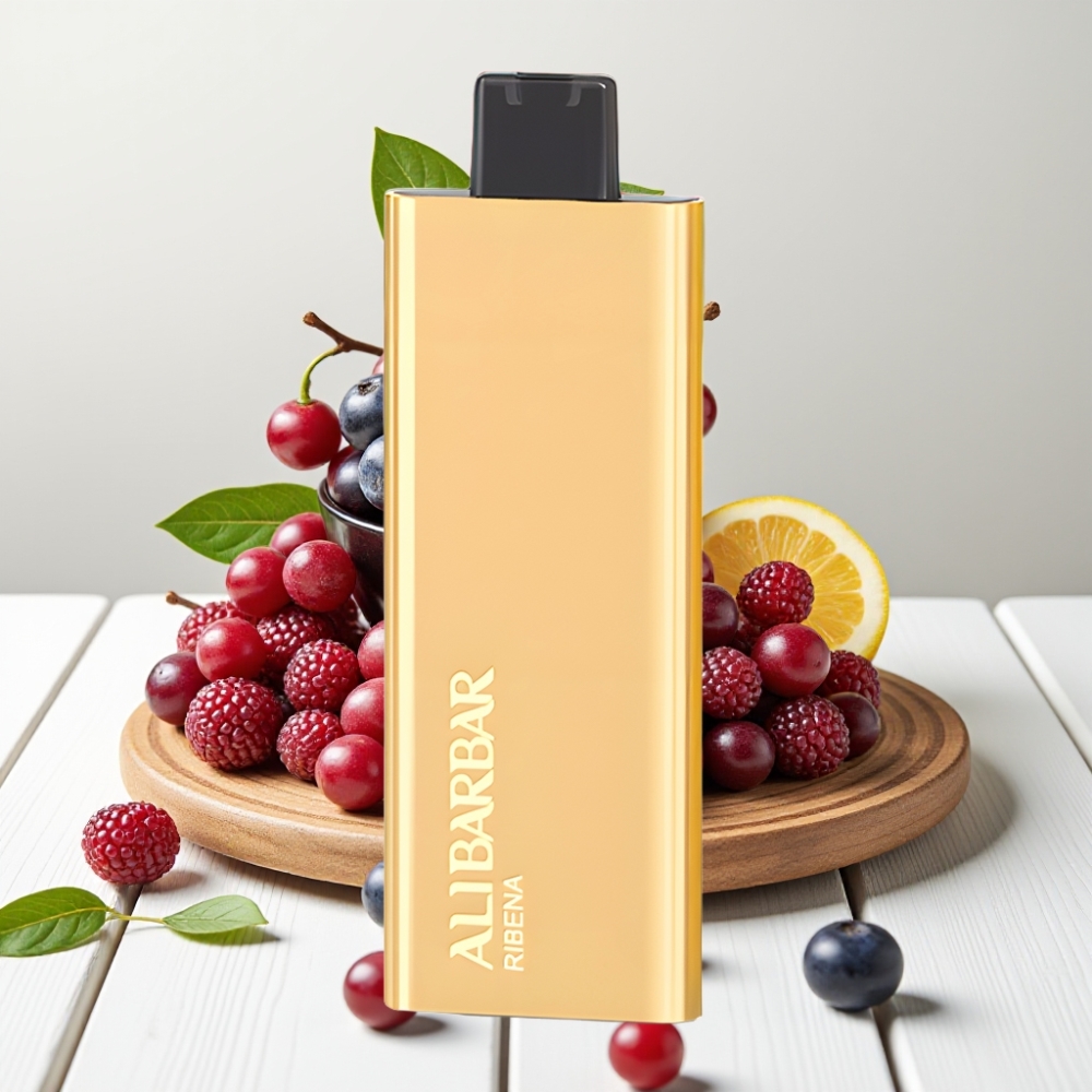 Alibarbar Pandora 7000 Puffs Vienkartinis Veipas Ribena (17 ml, 7000 traukimų, 18 skonių)