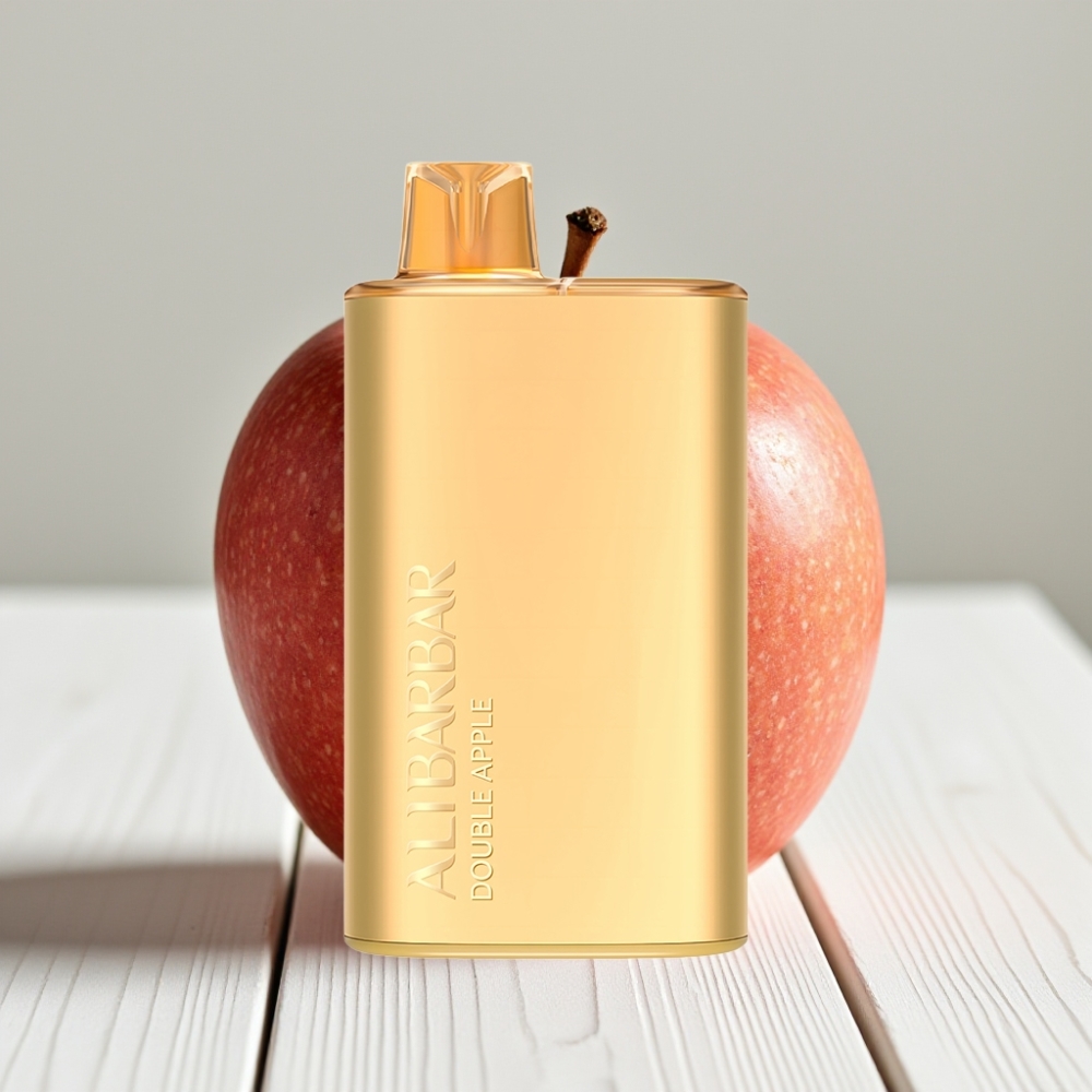 Alibarbar Rich 8000 Puffs Vienkartinis Veipas Dviguba Obuolių | 20ml, 8000 Puff, 2000mAh
