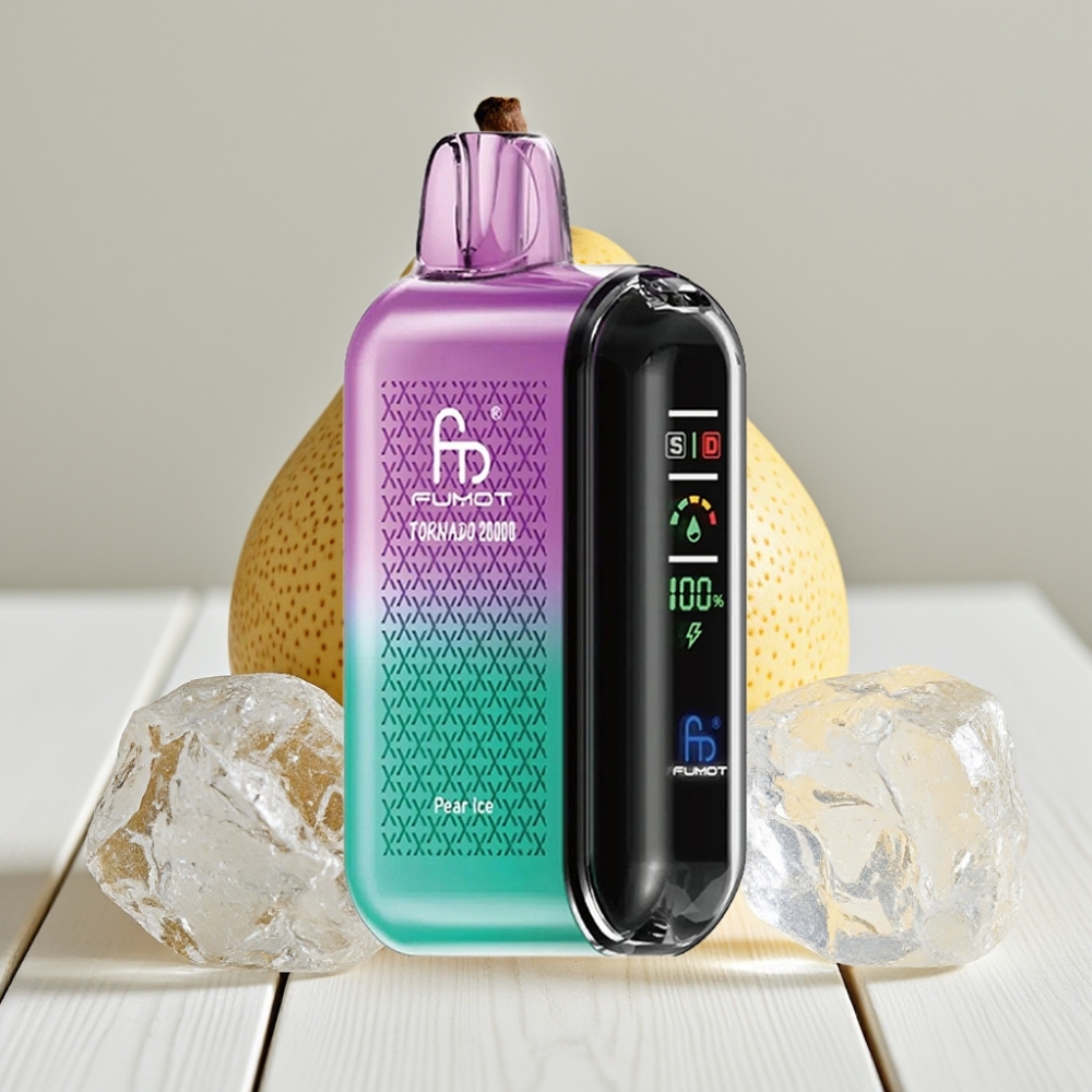 Fumot Tornado 20000 Puffs Kriaušės Ledas | 20ml, 850mAh, 2% Nikotino