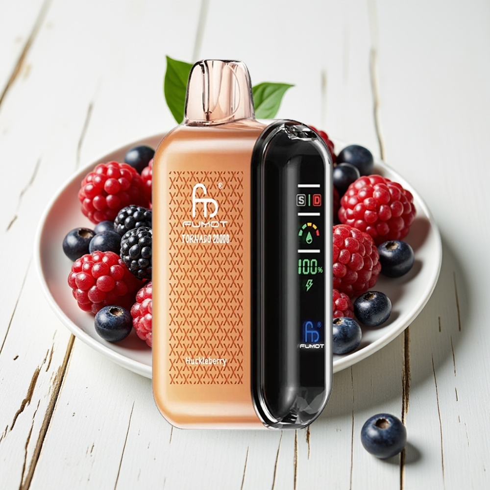 Fumot Tornado 20000 Puffs Mėlynė | 20ml, 850mAh, 2% Nikotino