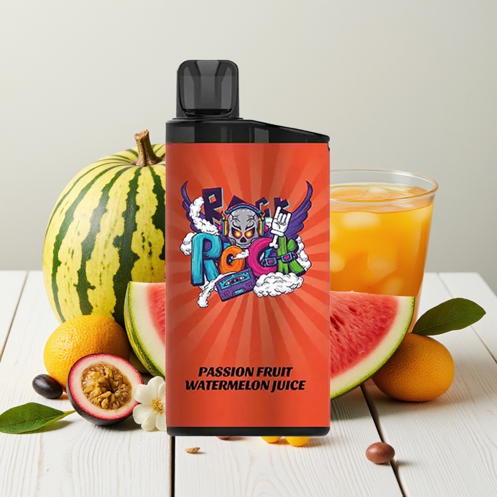 IGET Bar 3500 Puffs Vienkartinis Veipas Marškinio Vaisiaus Arbūzo Sultys | 1.2Ω Tinklelio Ritė, 1400 mAh