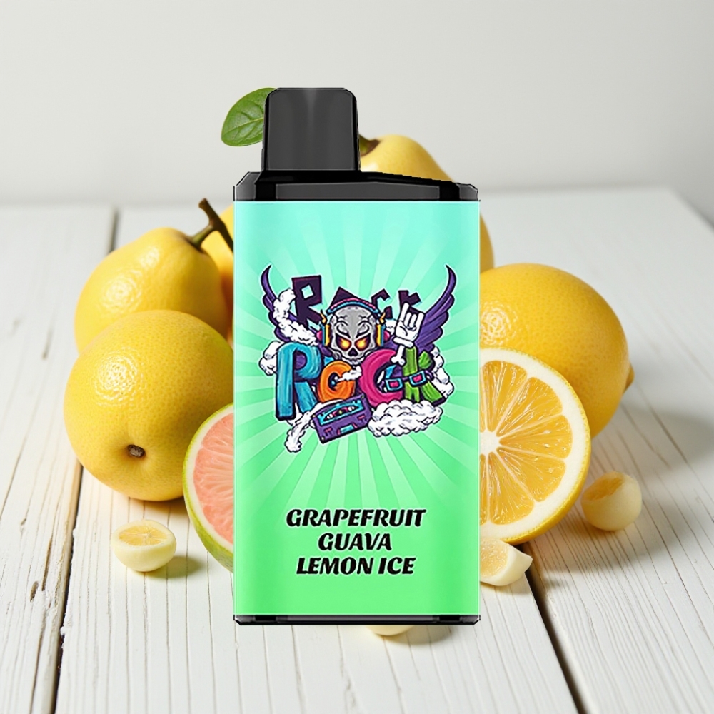 IGET Bar Pro 10000 Puffs Vape Disposable Gvajų Citrinų Ledas | 2000 mAh, 1.2 Ohm