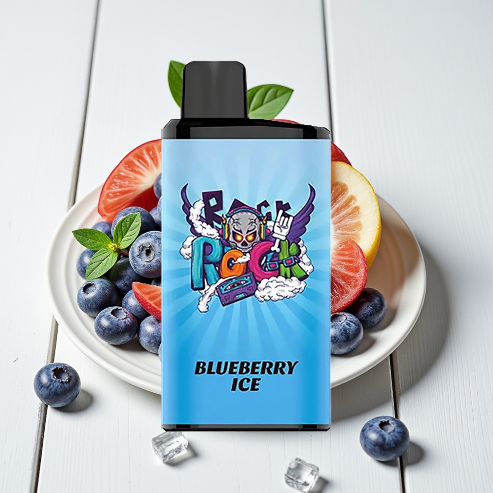 IGET Bar Pro 10000 Puffs Vienkartinis Veipas Mėlynųjų Uogų Ledas | 2000 mAh, 1.2 Ohm