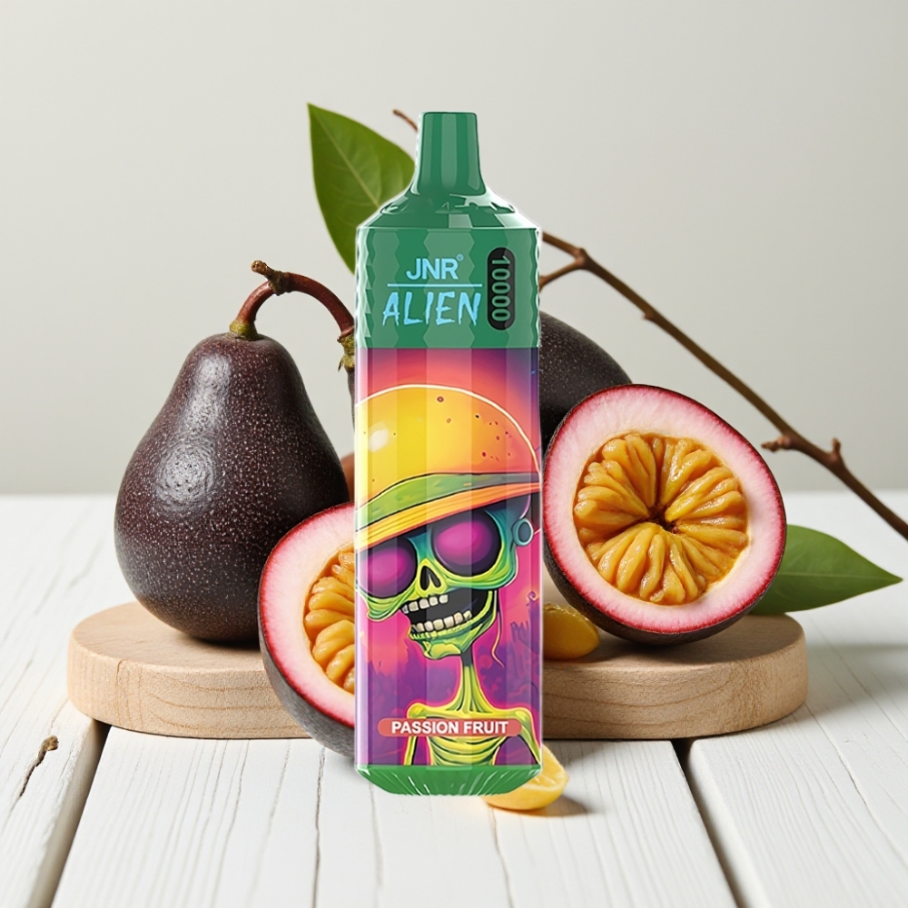 JNR Alien 10000 Puffs Vienkartinis Veipas – Marškiniai Vaisius, 850mAh, 20ml, Type-C