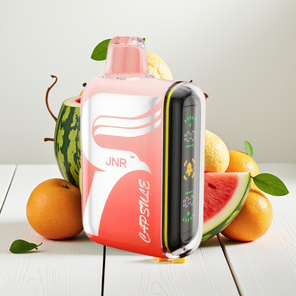 JNR Capsule 15000 Puffs Arbūzas Brazz Ice, 20ml, 850mAh, Type-C
