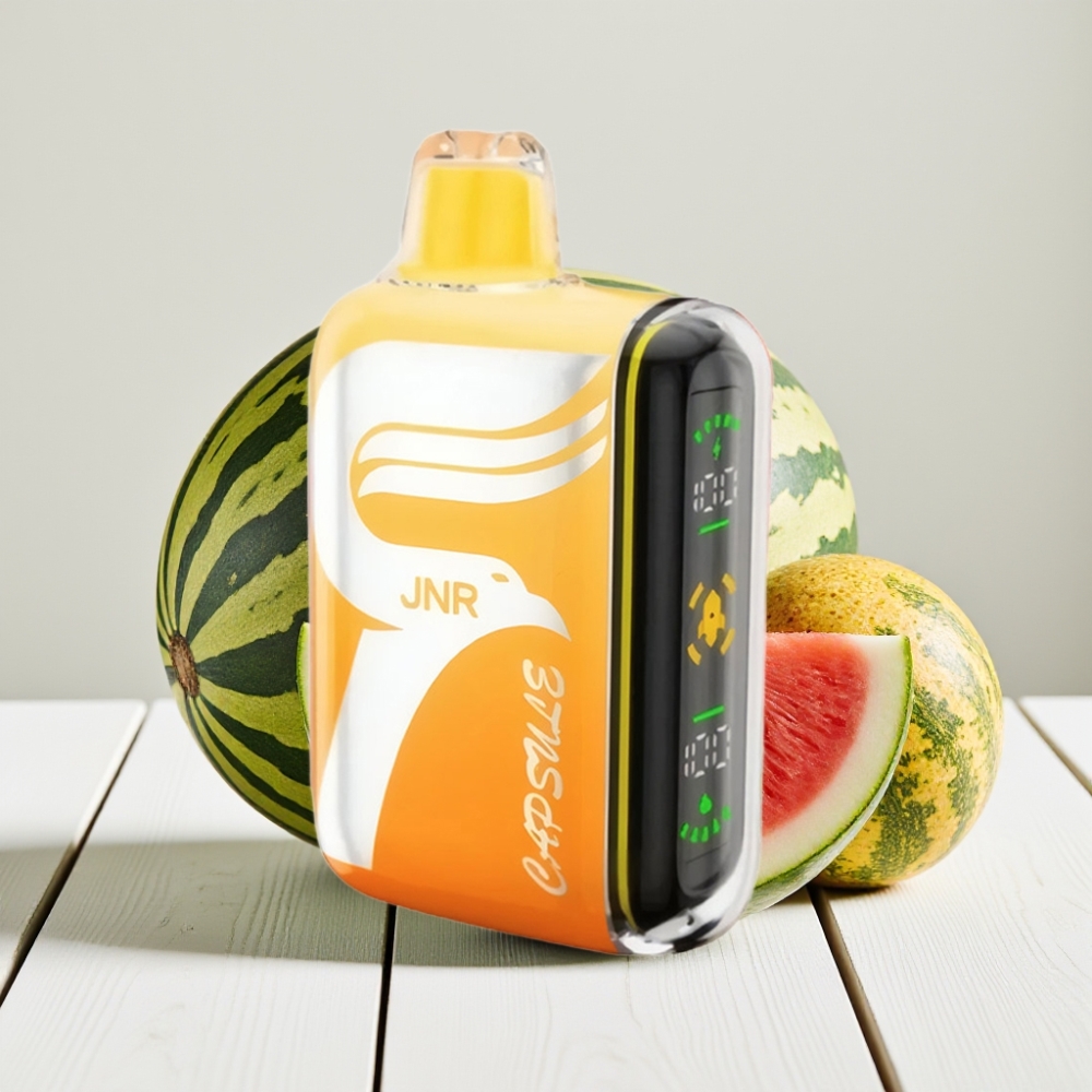 JNR Capsule 15000 Puffs Vandensmelionas Irchee, 850mAh, 20ml, 20W