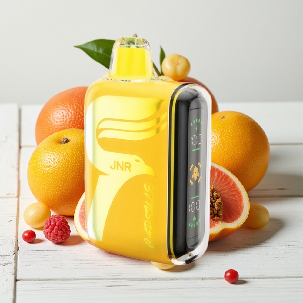JNR Capsule 15000 Puffs Vienkartinis Veipas Tropinė Pušis (20ml, 850mAh, 2%/5%)