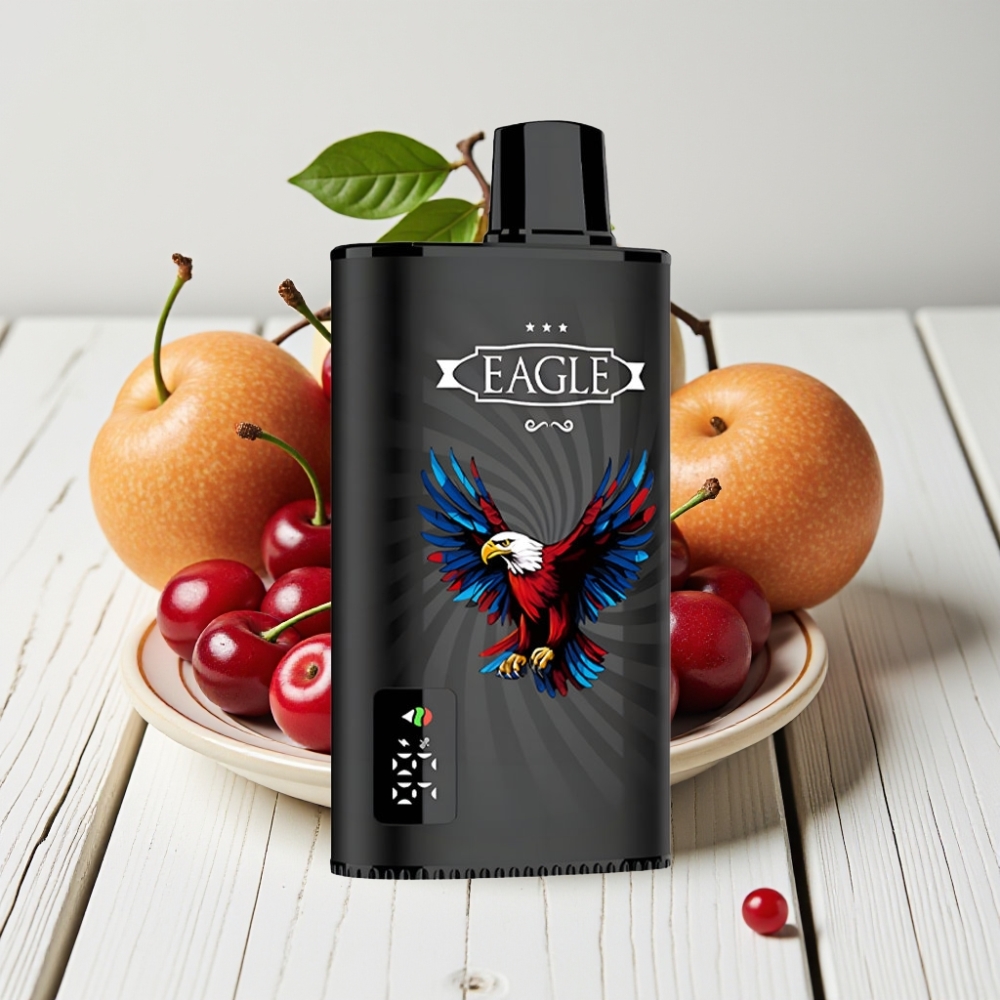 JNR EAGLE Smart 23000 Puffs Vienkartinis Veipas Vyšnių Kolos skonis | 25ml, 750mAh, 2% nikotino