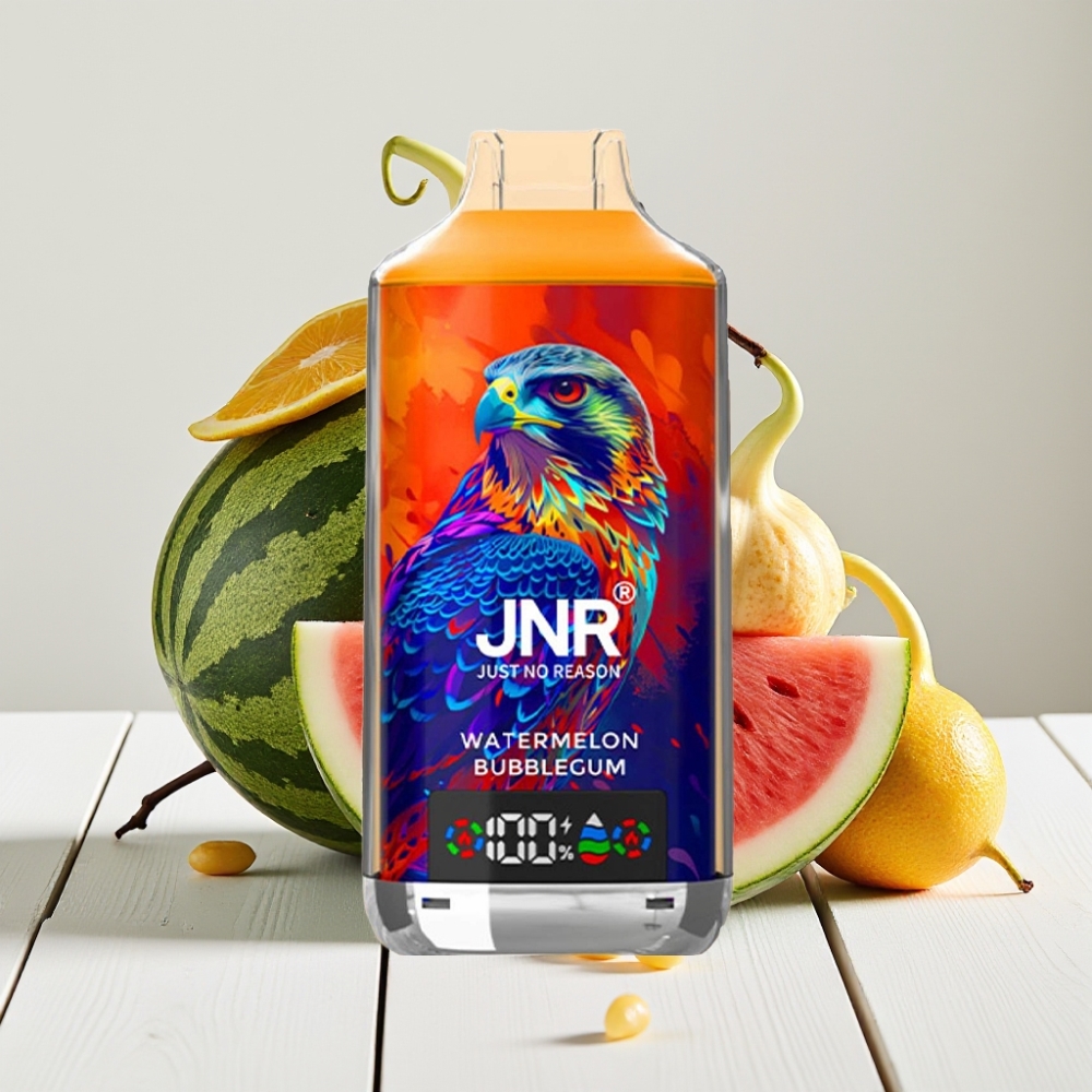JNR Falcon X 18000 Puffs Arbūzų Tirščiai, 24ml, 750mAh, Type-C