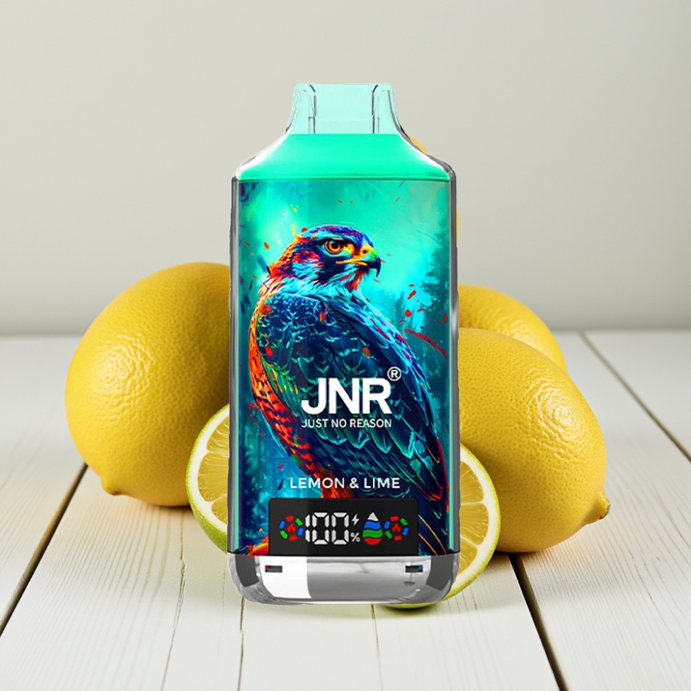 JNR Falcon X 18000 Puffs Citrinų Žalioji Riešutų 24ml 750mAh Type-C