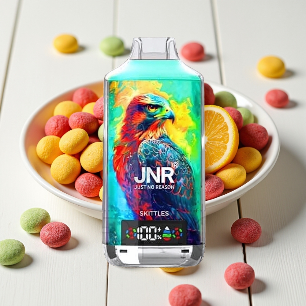 JNR Falcon X 18000 Puffs Skaičiai, 24ml, 750mAh, Tipo-C