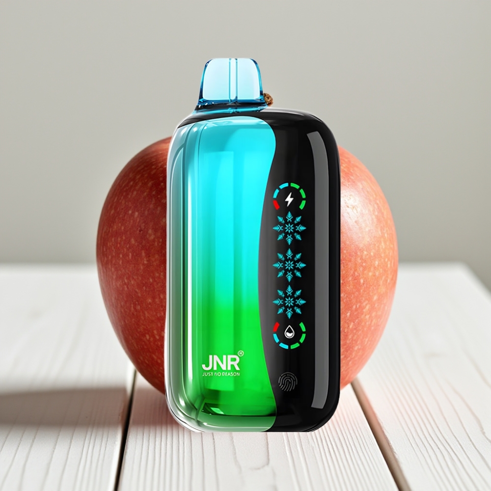 JNR Flex Ice 21000 Puffs Vienkartinis Veipas Dviguba Obuolių, 26ml, 1.2 Ohm, 1000mAh