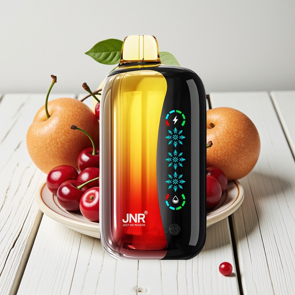 JNR Flex Ice 21000 Puffs Vienkartinis Veipas Vyšnių Kola, 26ml, 1.2Ω, 1000mAh