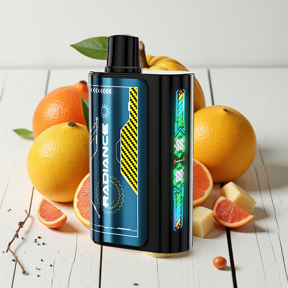 JNR Radiance 31000 Pūkų Dispozicinis Veipas HAWAII, 28ml, 950 mAh, 2% nikotino