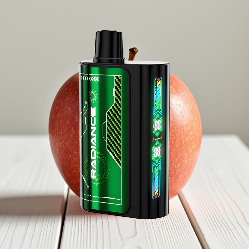 JNR Radiance 31000 Puffų Vienkartinis Veipas DVIEBOLE OBUOLIŲ, 28ml, 950mAh