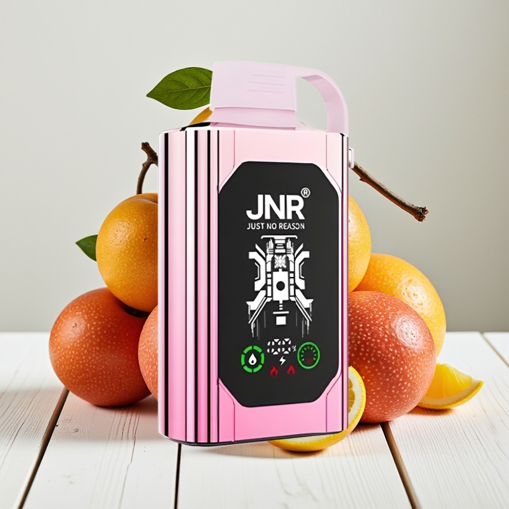 JNR Shisha Hookah Box 20500 Puffs Damosi Vapė Damos Žudikė - 25ml, 1000mAh, Type-C