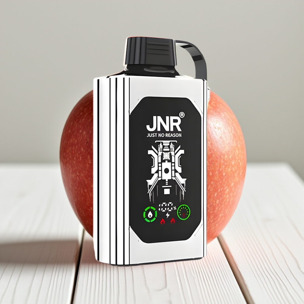 JNR Shisha Hookah Box 20500 Puffs Vienkartinis Veipas Dviguba Obelė, 25ml, 1000mAh, Type-C