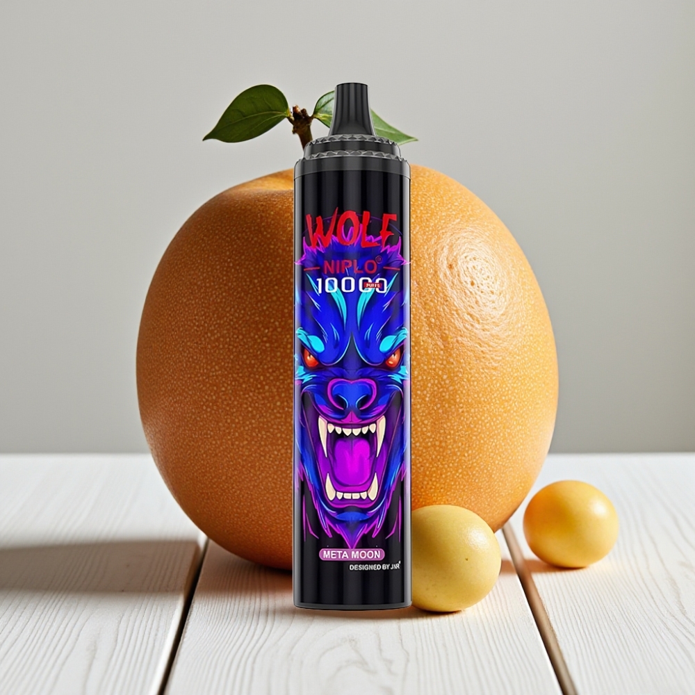 JNR Wolf Niplo 10000 Puffs Meta Mėnulis | 20ml, 650mAh, Type-C