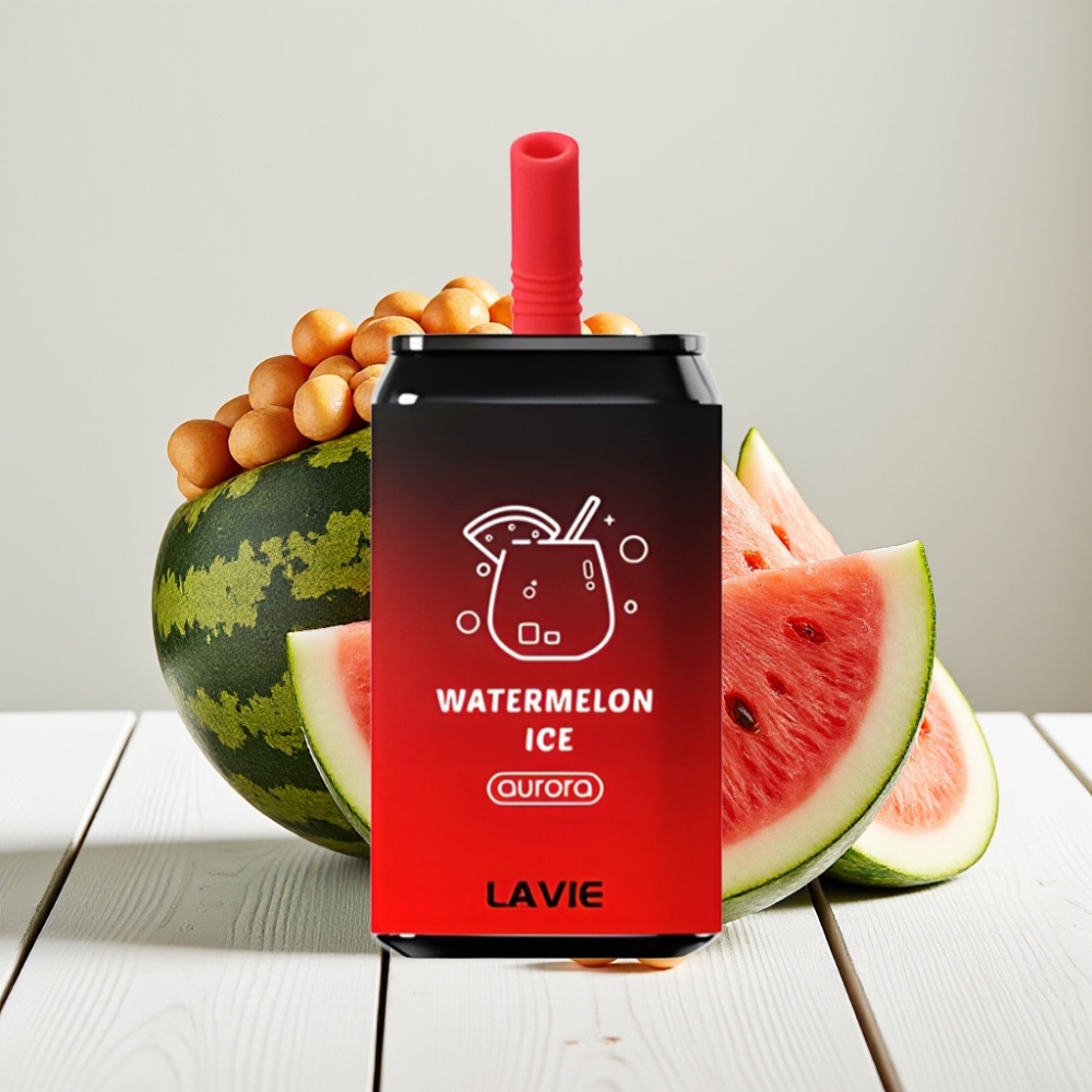LAVIE Aurora 11000 Puffs Arbūzas su Ledu | 22ML, 650mAh, Type C