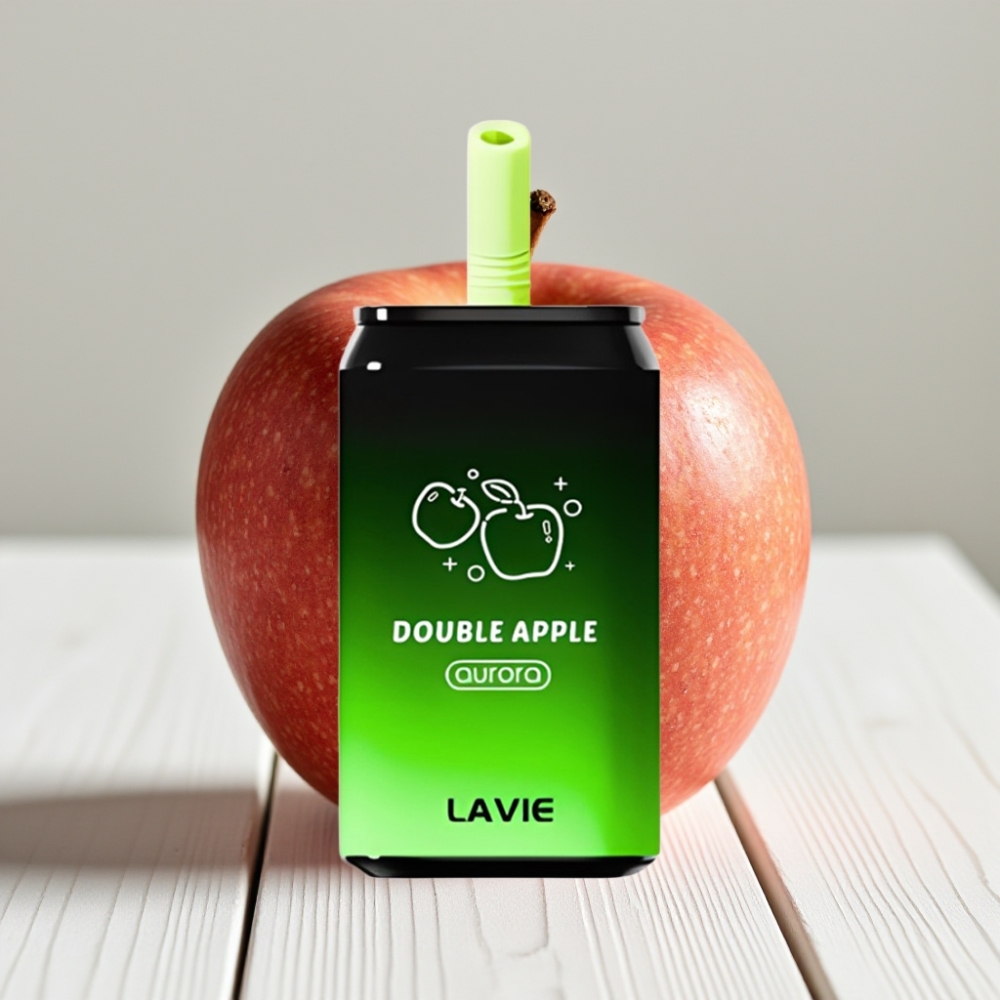 LAVIE Aurora 11000 Puffs Dviguba Obelis | 22ML, 650mAh, Tipo C