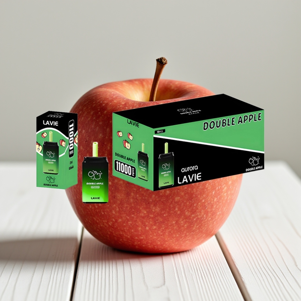 LAVIE Aurora 11000 Puffs Dviguba Obelis | 22ML, 650mAh, Tipo C