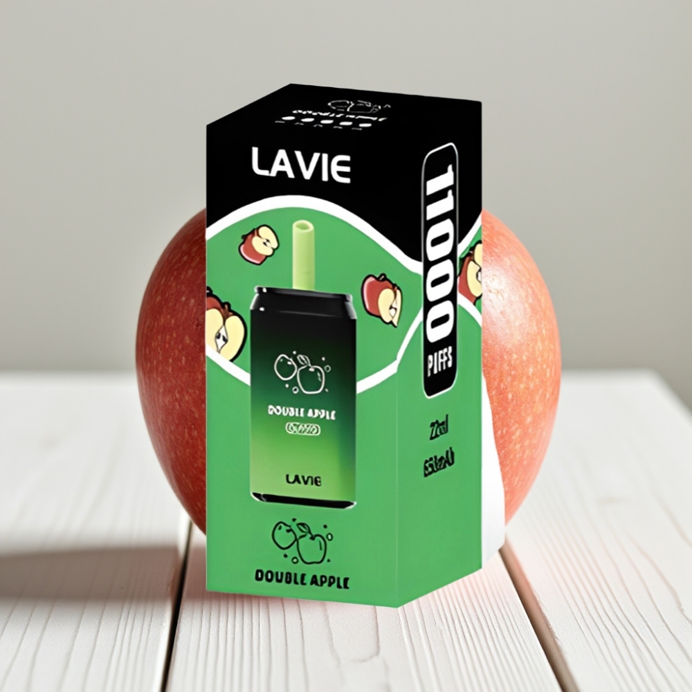 LAVIE Aurora 11000 Puffs Dviguba Obelis | 22ML, 650mAh, Tipo C