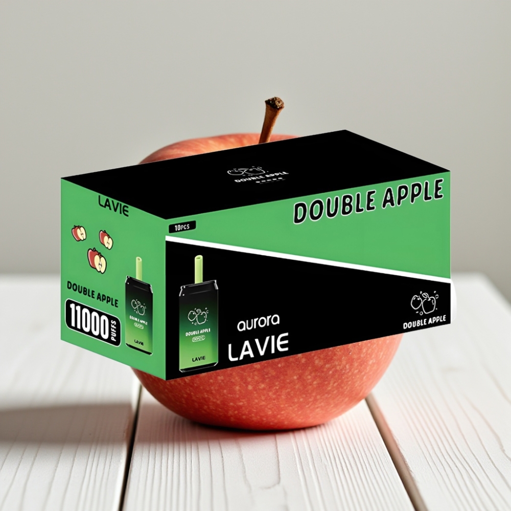 LAVIE Aurora 11000 Puffs Dviguba Obelis | 22ML, 650mAh, Tipo C