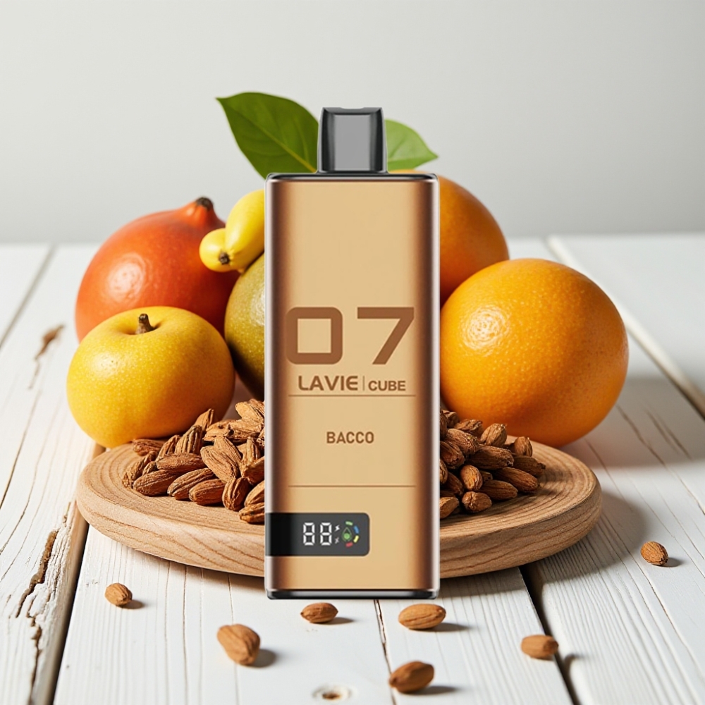 Lavie Cube 20000 Puffs Vienkartinis Veipas Tabako | 28ML, 600mAh, Type C