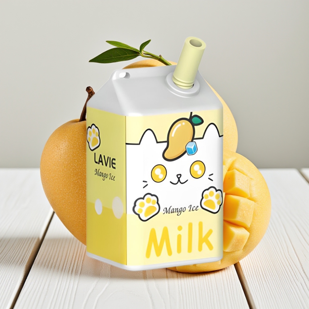 LAVIE Milk 7000 Puffs, 16ML, 5% Nikotino, Mango Ledas