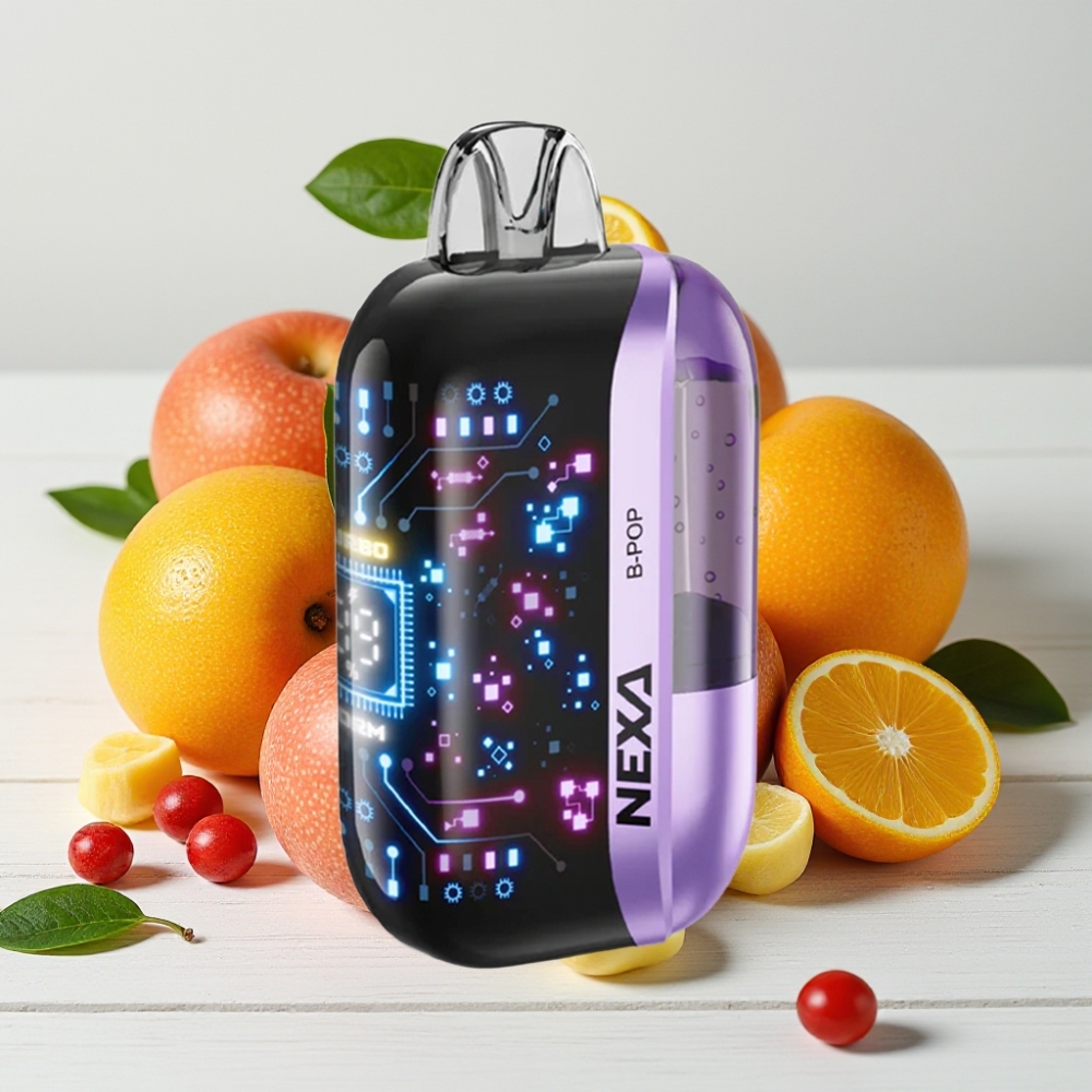 NEXA Ultra 50K B-Pop Vienkartinis Veipas 20ml, 800mAh, 5% Nikotino