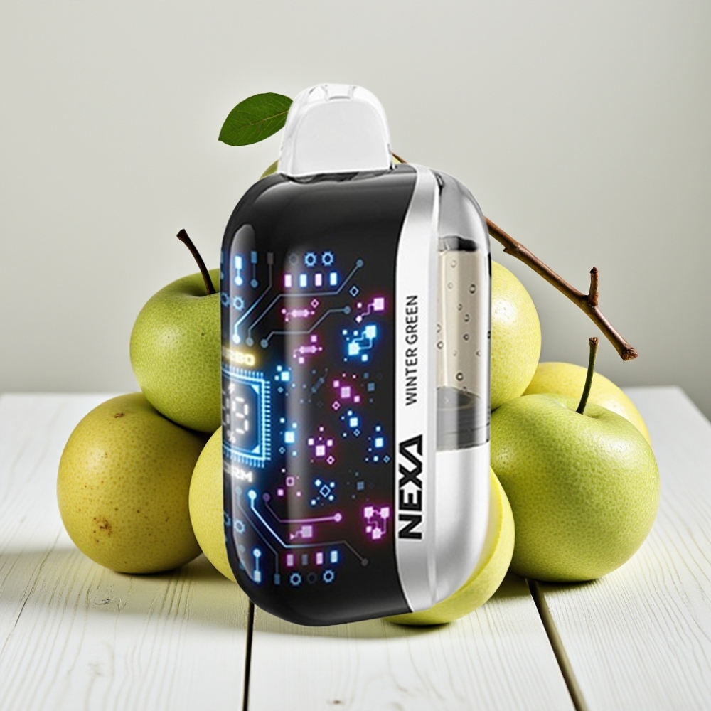 NEXA Ultra 50K Vienkartinis Vapas Žaliasis Mėtis | 20ml, 800mAh, 5% Nikotino