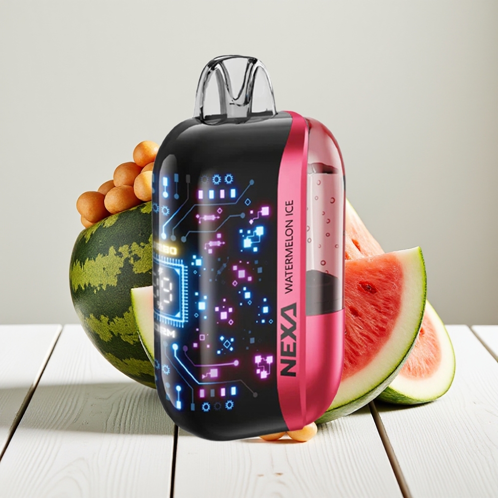 NEXA Ultra 50K Vienkartinis Veipas Arbūzas Ledas | 20ml, 800mAh, 5% Nikotino