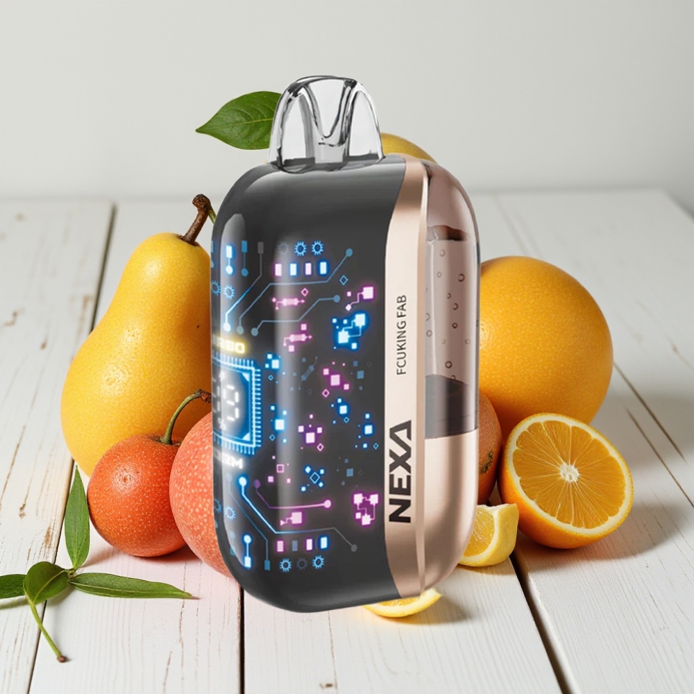 NEXA Ultra 50K Vienkartinis Veipas Fcuking Fab – 20ml, 800mAh, 5% nikotino, 0,9ohm