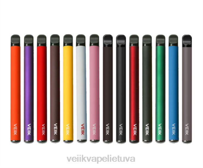 VEIIK Micko Lietuva | VEIIK Micko X vienkartinis vape 400 išpūtimų 310mah kelių skonių 2DNR57