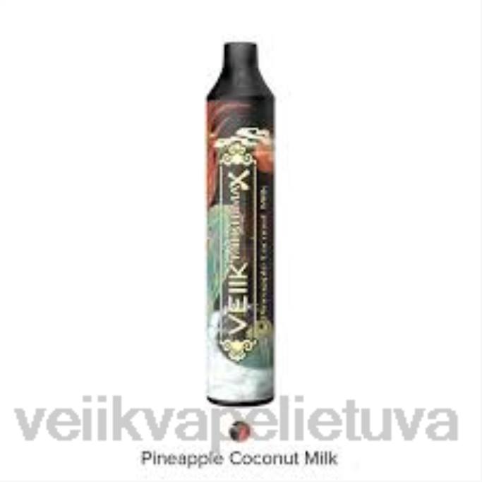 ananasų kokoso pienas